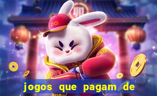 jogos que pagam de verdade sem depositar nada